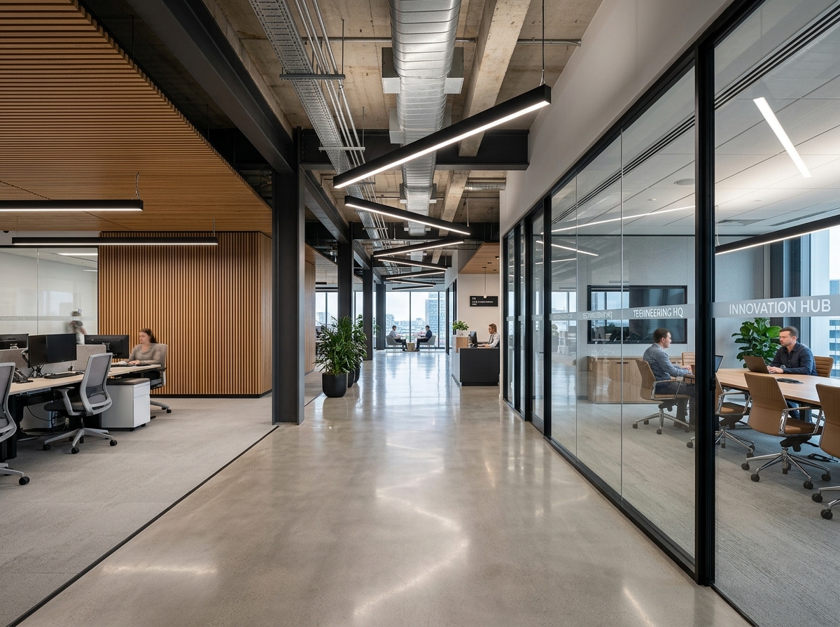 Corporate Engineering Offices & Interior Architecture